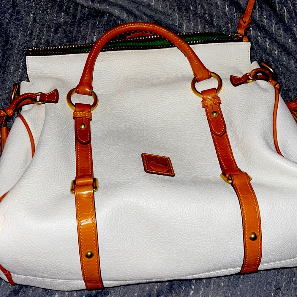Vintage Dooney & Bourke Large Satchel